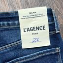 L'Agence L’AGENCE Selma High Rise Baby Boot JEAN Photo 4