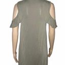 Jessica Simpson Short Sleeve Cold Shoulder Dress Photo 2