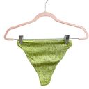 Naked Wardrobe  bikini set green size xs Photo 4