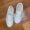 Vans  off the wall lo mint green slip on shoes white sneakers womens Photo 2