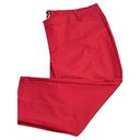 Eloquii NWT  Gena Fiit Kady Pant Red- Size 28 Photo 1