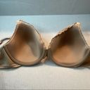 Natori  Bra Hidden Glamour Full Fit Contour Underwire Bra Cafe 34DDD EUC #736044 Photo 9