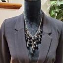 Kensie  Women's Black Polyester Long Sleeve Single Breasted Jacket Blazer Size XS Photo 2