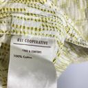Rei Co-op  Shirt Womens Medium Trailsmith Scoop or Wrap Front Boxy Texture Cotton‎ Photo 6