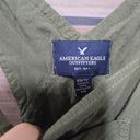 American Eagle Olive Green Utility Overall Women's Short Romper Size XS Photo 9