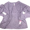 Xhilaration COPY - NWT Purple Super Soft Sleep Shirt Photo 2