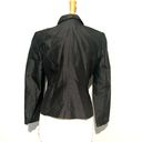 Talbots NEW NWT  Black Pure Silk Vintage Blazer Jacket Photo 1
