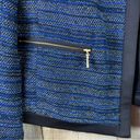 Laundry by Shelli Segal Laundry any Shelli Segal Size 4 Open Front Tweed Jacket w/Zippered Pocke… Photo 2