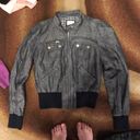 Guess Bomber jacket gray never worn  Photo 0