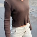 Brandy Melville Cropped Sweater Photo 0