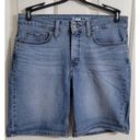 Lee  Regular Fit Bermuda Mid Rise Jean Shorts Size 10 Photo 2