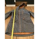 Burton dryride Snowboard ski snow jacket in Hazel navy denim Large insulated Photo 3