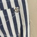 Bermuda Dismero Blue White Nautical  Shorts Photo 6