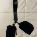 Dual Pouch Wristlet Black Photo 3