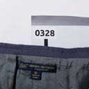 Brooks Brothers  Caroline Fit High Rise Wool Gray Trousers Straight Leg Photo 10