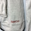 Billabong  Women’s Double Breasted Coat, Hooded in Cream, Size Small Photo 1