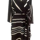 Tiana B  New sz 2X Black/white Dress. CDRS058 Photo 2