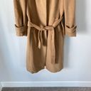 Talbots Tan Wool & Angora Blend Classic Coat Size 10P Photo 2