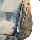 Golden Goose  Deluxe Brand Ombre Acid Wash Denim Jacket Size S Photo 3