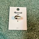 Madewell NWT  Droplet Signet Band Ring Photo 1