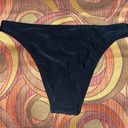 Aerie NWOT  black cheeky swim bottoms Photo 2