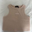 White Fox Boutique White Fox crop top
Waffle Knit Oatmeal Top Photo 0