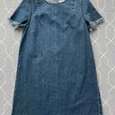 Pistola Womens Short Sleeve Gemma Denim Fray Dress Sz Small $118 Photo 0