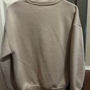 Beige Western Crewneck Tan Size M Photo 3