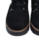 Universal Threads Universal Thread Womens 10 Black Faux Fur Lace Up Boots Photo 6