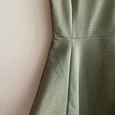 Divided H&M  Green Fit & Flare Dress, Women’s Size 6 Photo 3