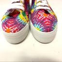 Superga NEW  2790 Tie Dye Platform Sneakers. Photo 6