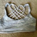 Lululemon Free To Be Wild Bra White Camo Photo 1