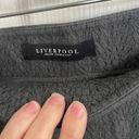 Liverpool  pencil skirt SIZE 6/28 grey and black stretch Photo 2