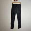 3x1  washed black skinny jeans Photo 4