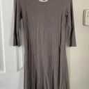 cupio Spring gray knit dress. Photo 0