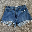 Abercrombie & Fitch  Curve Love High Rise Mom Short Size 12 Photo 0