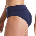 Nike NWT ‎ Women's Essential Full Coverage Bikini Bottoms Midnight Navy Size XL Photo 1