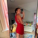 Charlotte Russe red bodycon dress Photo 1