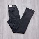 Skinny Girl  Rail Straight Mid Rise Black Jeans Photo 1