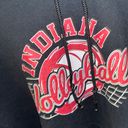 Vintage Indiana University Hoodie Black Size M Photo 4