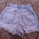 ZARA Jean Shorts Photo 1