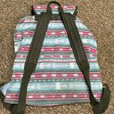 Candie's Candie’s southwestern pink/ blue green backpack. Photo 3