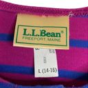 L.L.Bean Vtg.  Shirt Size Large 14/16 Maine USA Photo 1