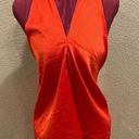 Nasty Gal Halter Satin Cami Top Photo 4