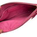 Banana Republic  Pink Leather Clutch Photo 2