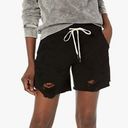 n:philanthropy NWT  Coco Black Distressed Women XS Casual Shorts MSRP:$138 Photo 0