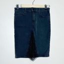 Joe’s Jeans SALE! Black  Pencil Skirt Size 24 EUC Photo 0