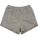 Joah Brown  - Sweat Shorts in Light Gray Photo 0