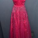 Adrianna Papell Hailey Logan by  Women’s Formal Pink Homecoming Prom Dress 1/2 Photo 0