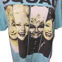 Golden Girls Betty White Squad Short sleeve light green tiffany blue t Photo 2